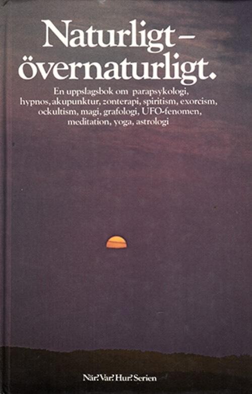Naturligt-Övernaturl.