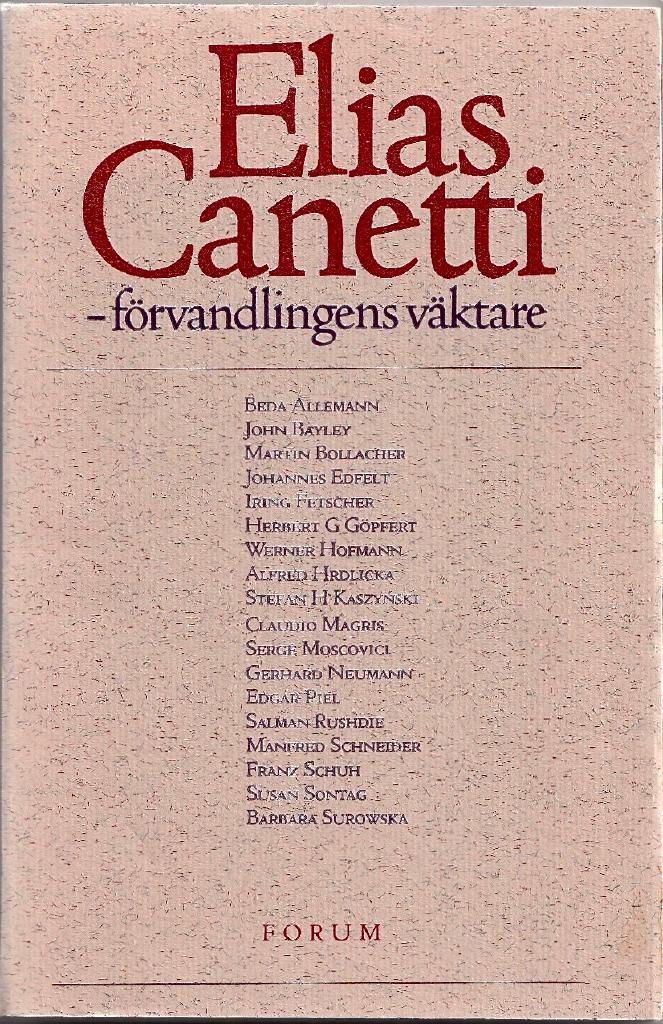 F&ouml;rvandlingens v&auml;ktare