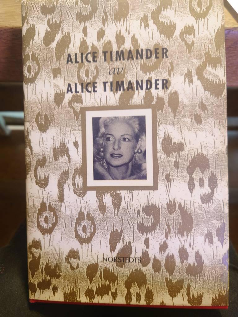 Alice Timander