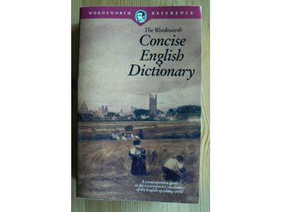The Wordsworth concise English dictionary
