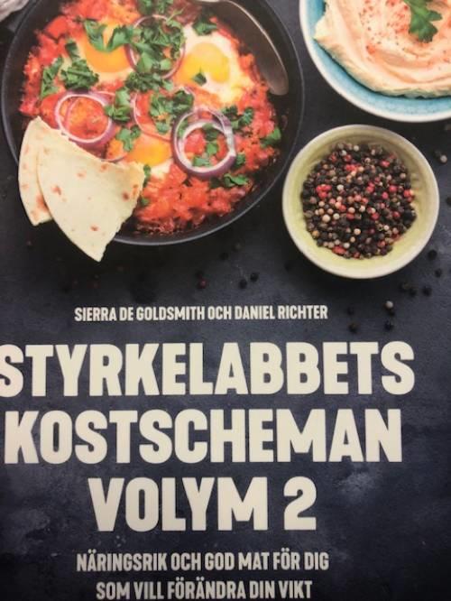 Styrkelabbets kostscheman