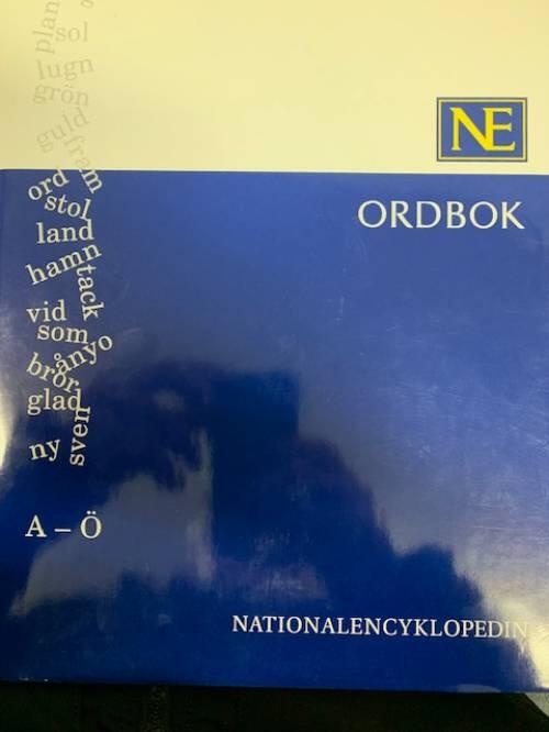 Nationalencyklopedins ordbok