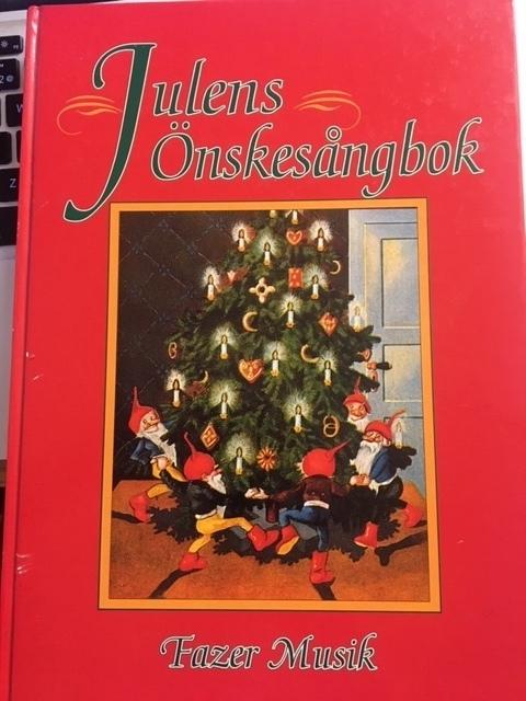 Julens önskesångbok [Musiktryck]