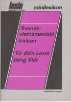 Svensk-vietnamesiskt lexikon
