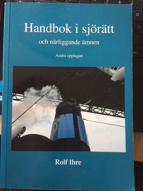 Handbok i sj&ouml;r&auml;tt och n&auml;rliggande &auml;mnen