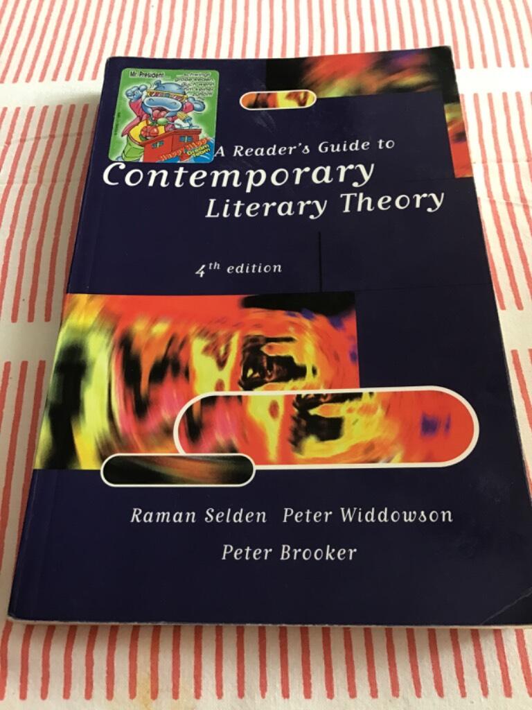 A Readers Guide to Contemporary Literary Theory