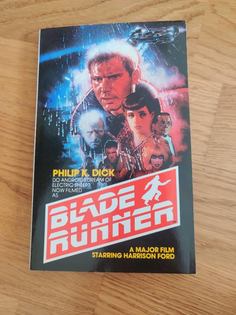 Do Androids dream of electric sheep? filmed as Blade runner
