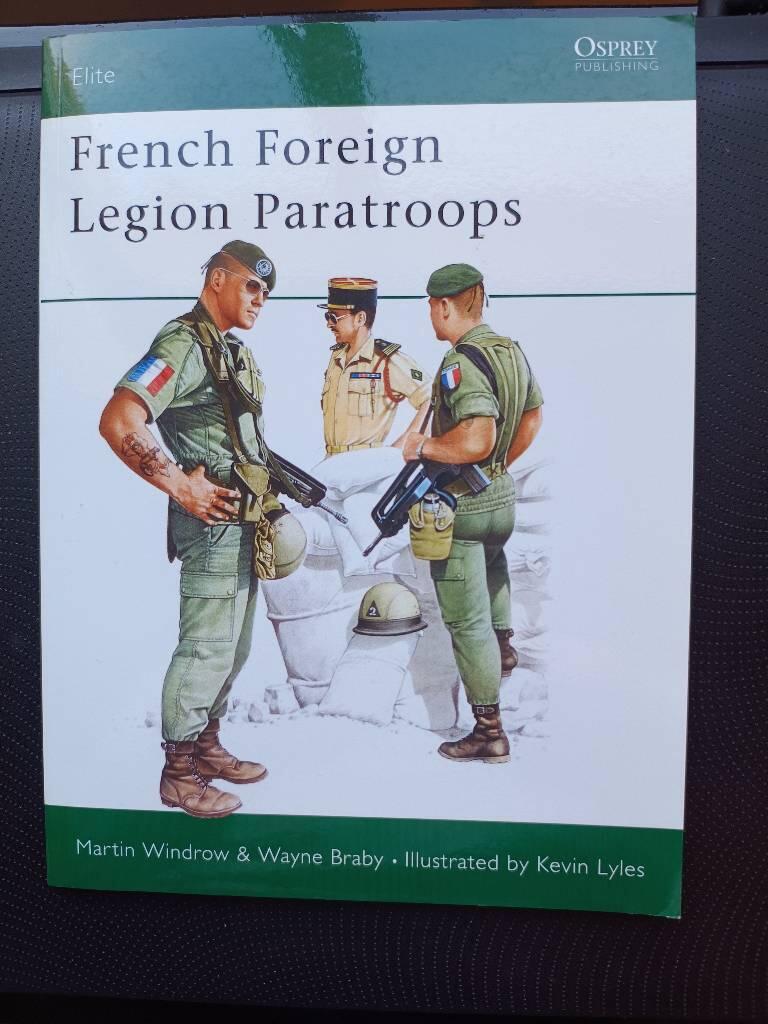 French Foreign Legion Paratroops