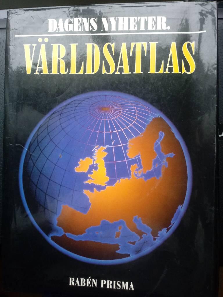 Världsatlas [Kartografiskt material]