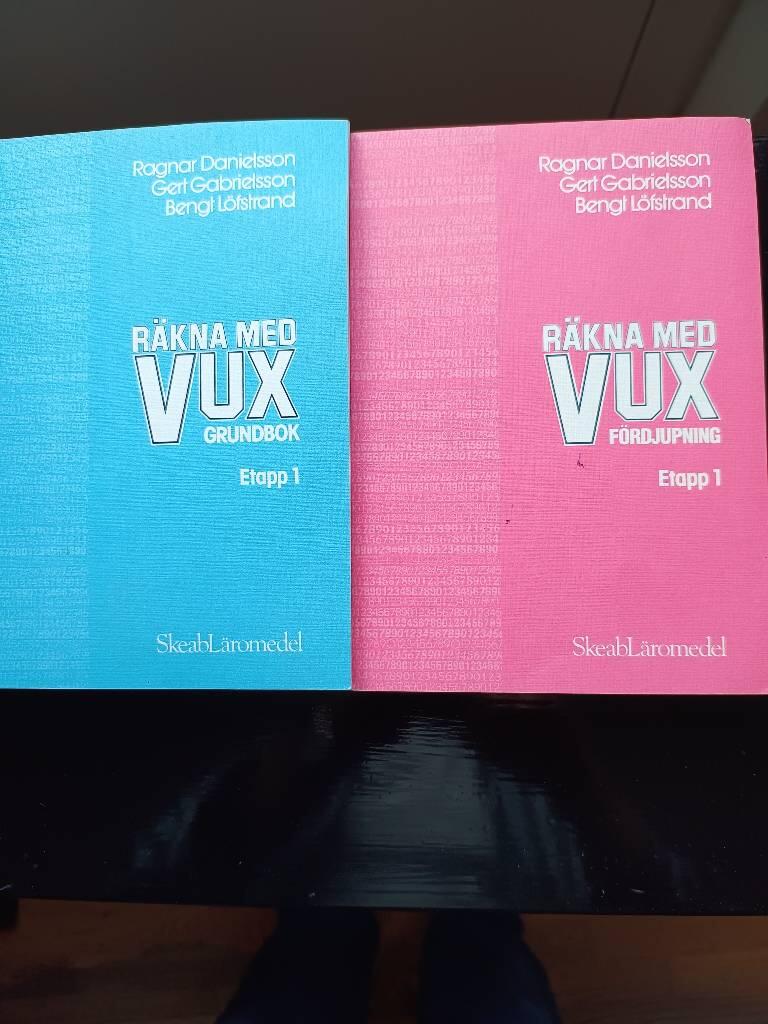 Räkna med vux
