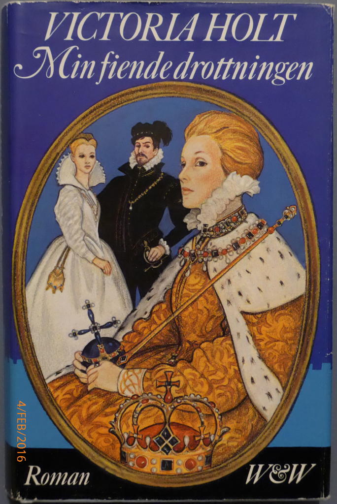 Min fiende drottningen : [roman]