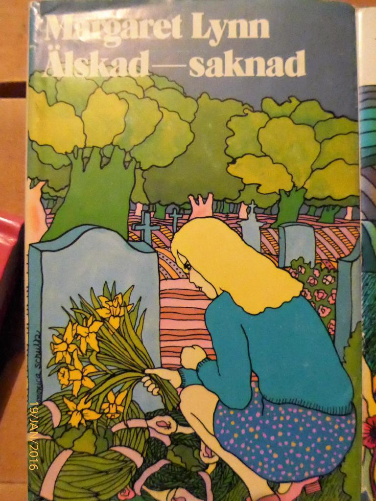 &Auml;lskad - saknad : [roman]