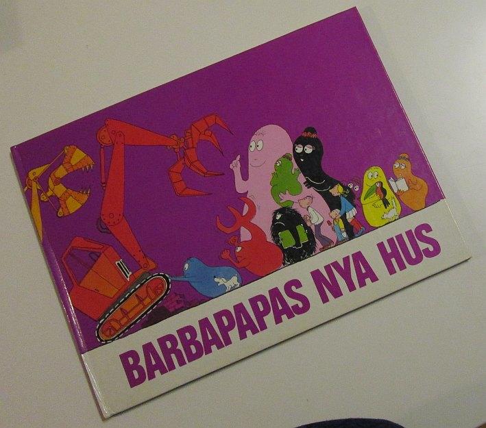 Barbapapas nya hus