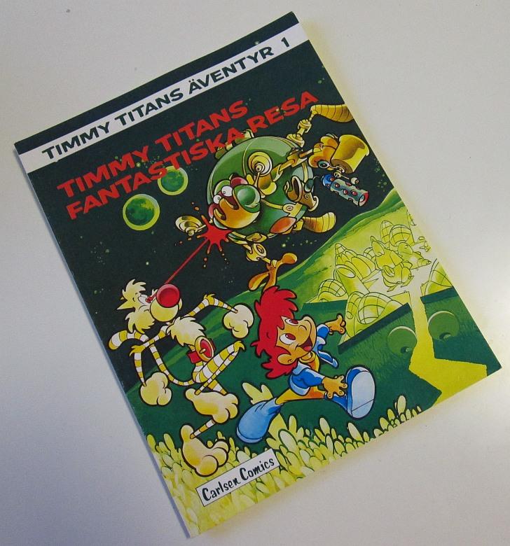 Timmy Titans fantastiska resa