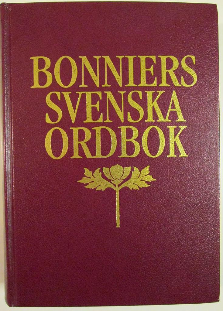 Bonniers svenska ordbok