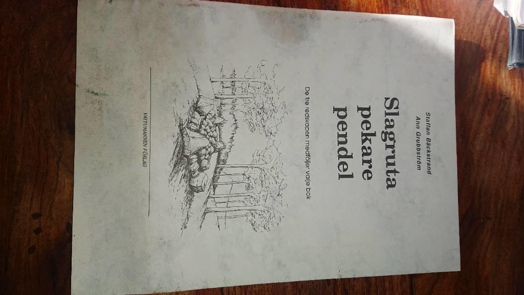 Slagruta, pekare, pendel