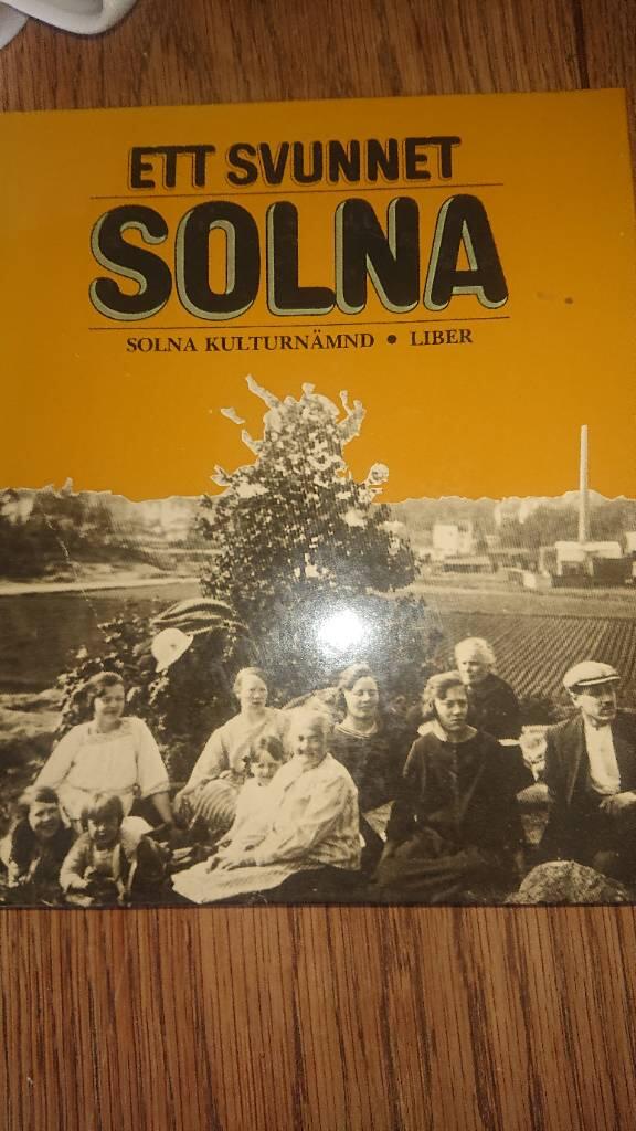 Ett svunnet Solna