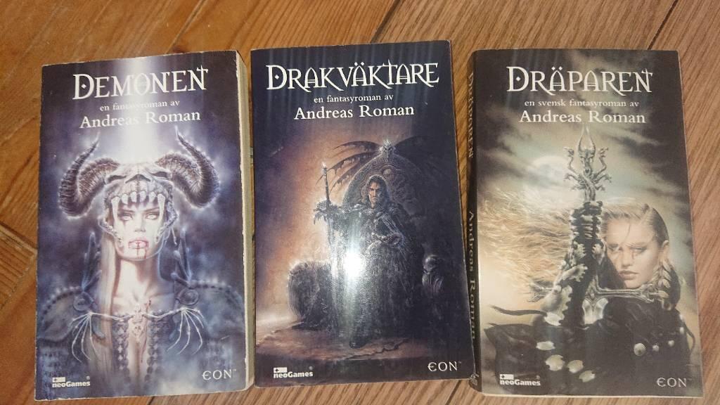 Demonen - [en svensk fantasyroman]