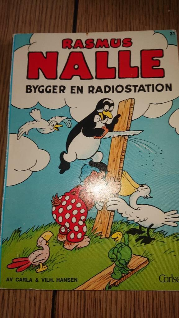 Rasmus Nalle bygger en radiostation