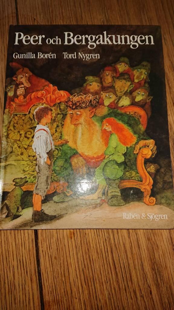 Peer och Bergakungen - ett &auml;ventyr ur Henrik Ibsens drama Peer Gynt