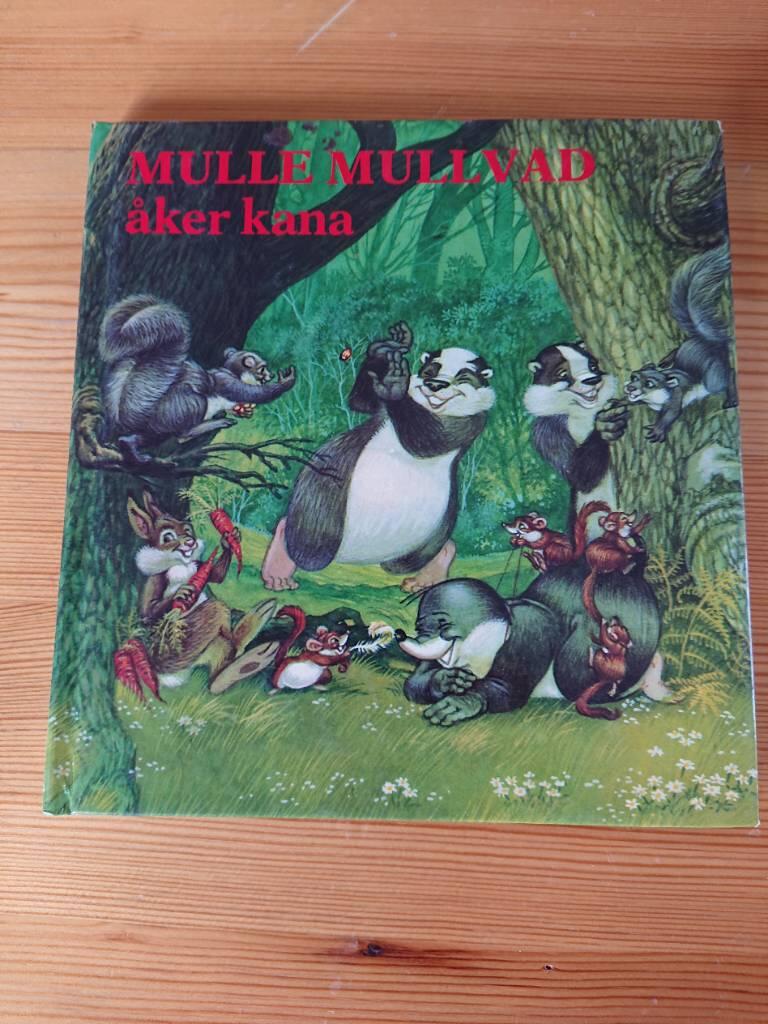 Mulle Mullvad &aring;ker kana