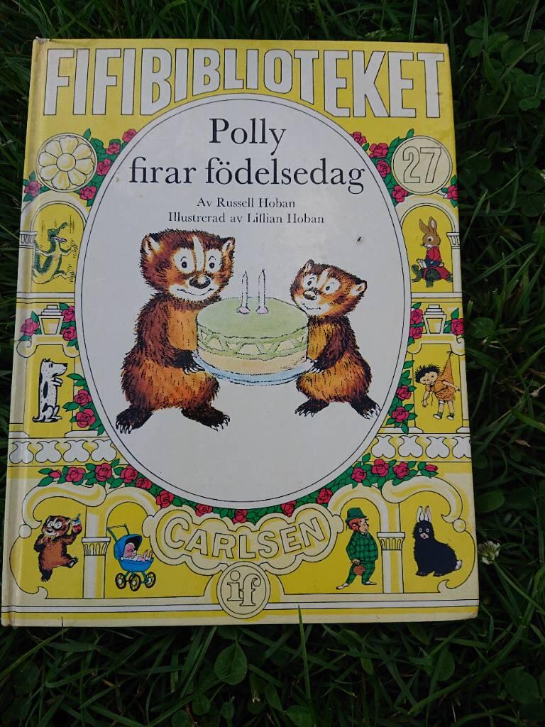 Polly firar f&ouml;delsedag