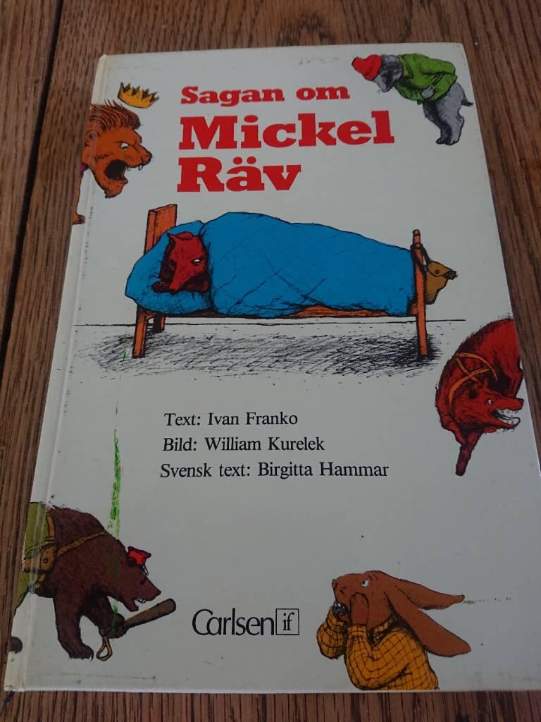 Sagan om Mickel R&auml;v