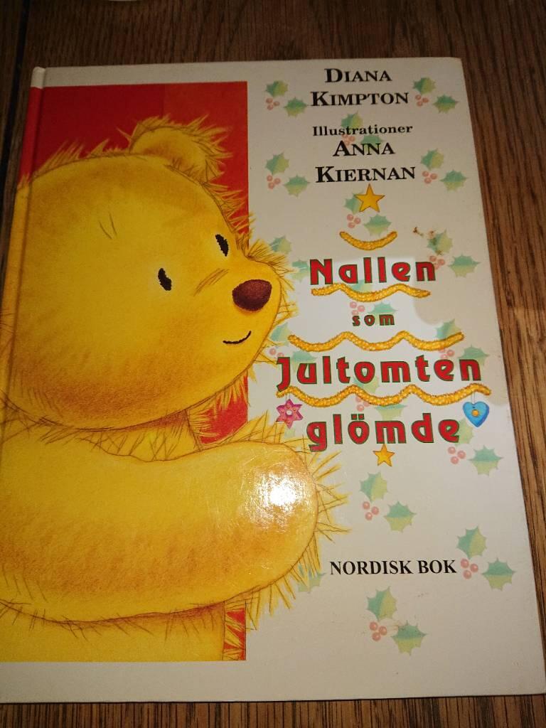Nallen som jultomten gl&ouml;mde