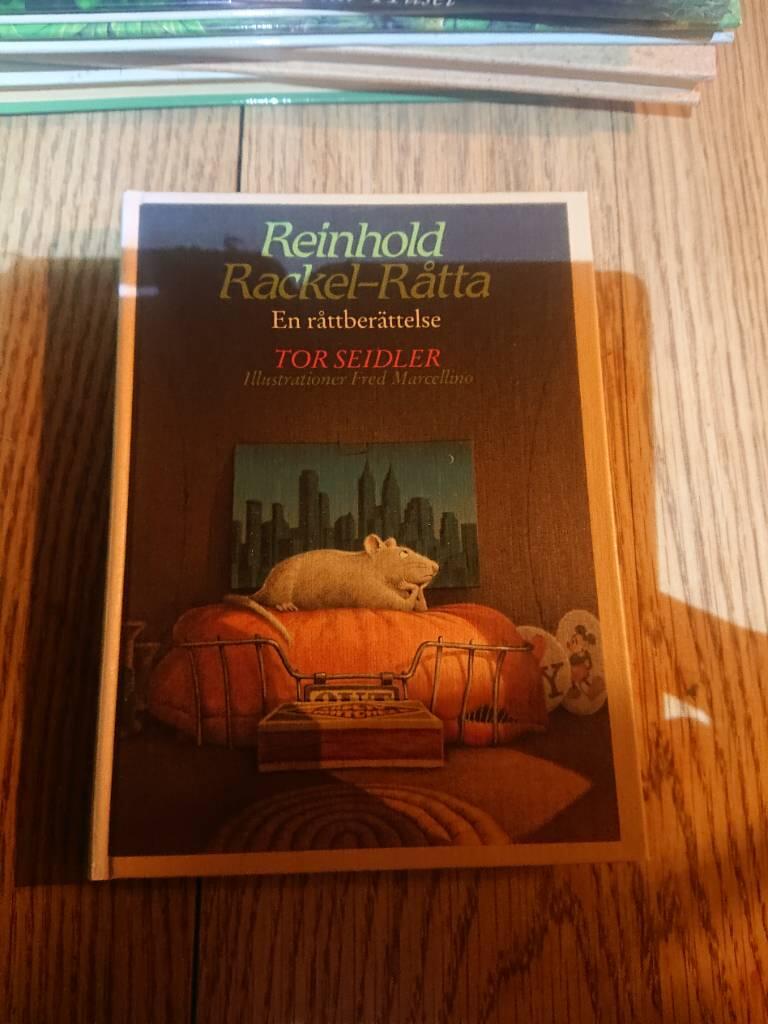 Reinhold Rackel-Råtta : en råttberättelse