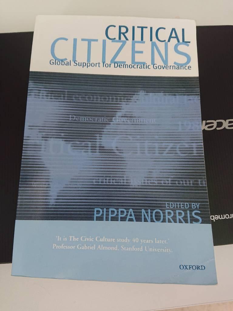 Critical Citizens [Elektronisk resurs] Global Support for Democratic Government