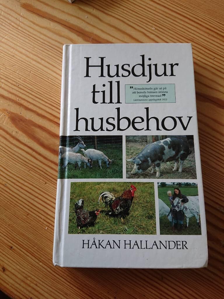 Husdjur till husbehov
