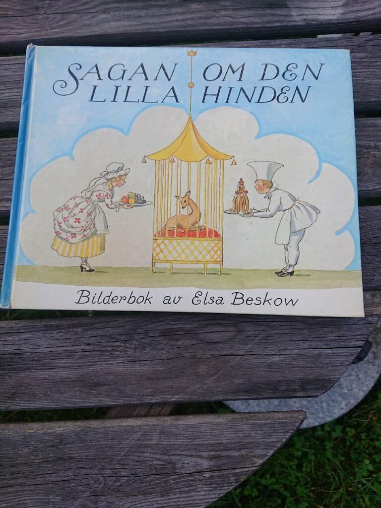 Sagan om den lilla hinden : [bilderbok]