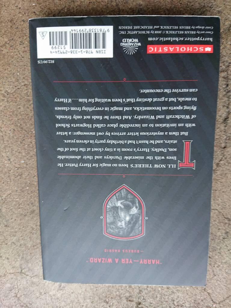 Harry Potter and the sorcerer's stone