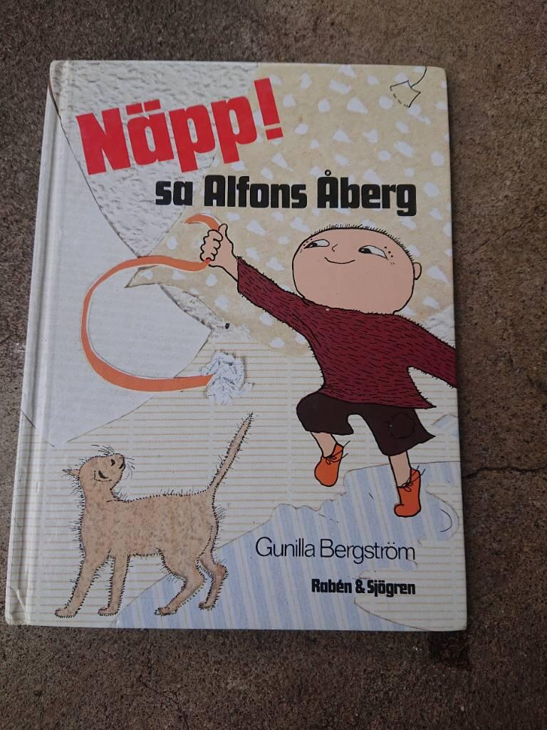 Näpp! sa Alfons Åberg