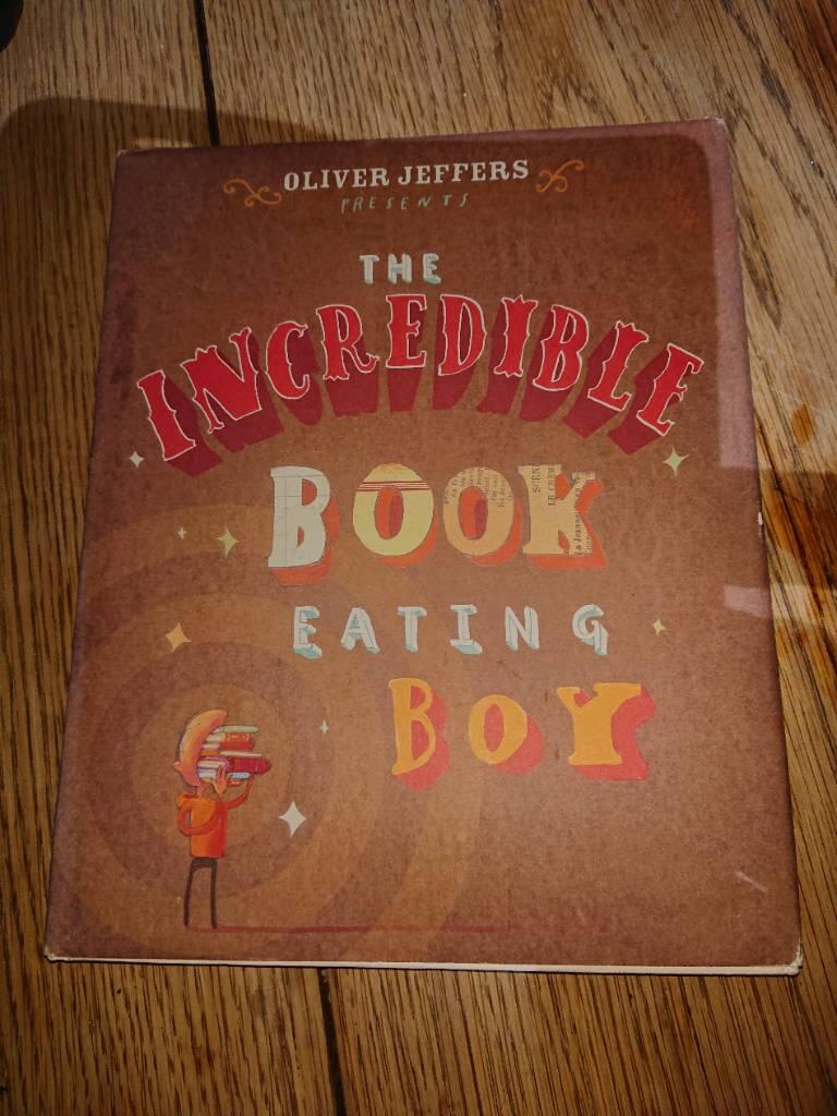The incredible book eating boy