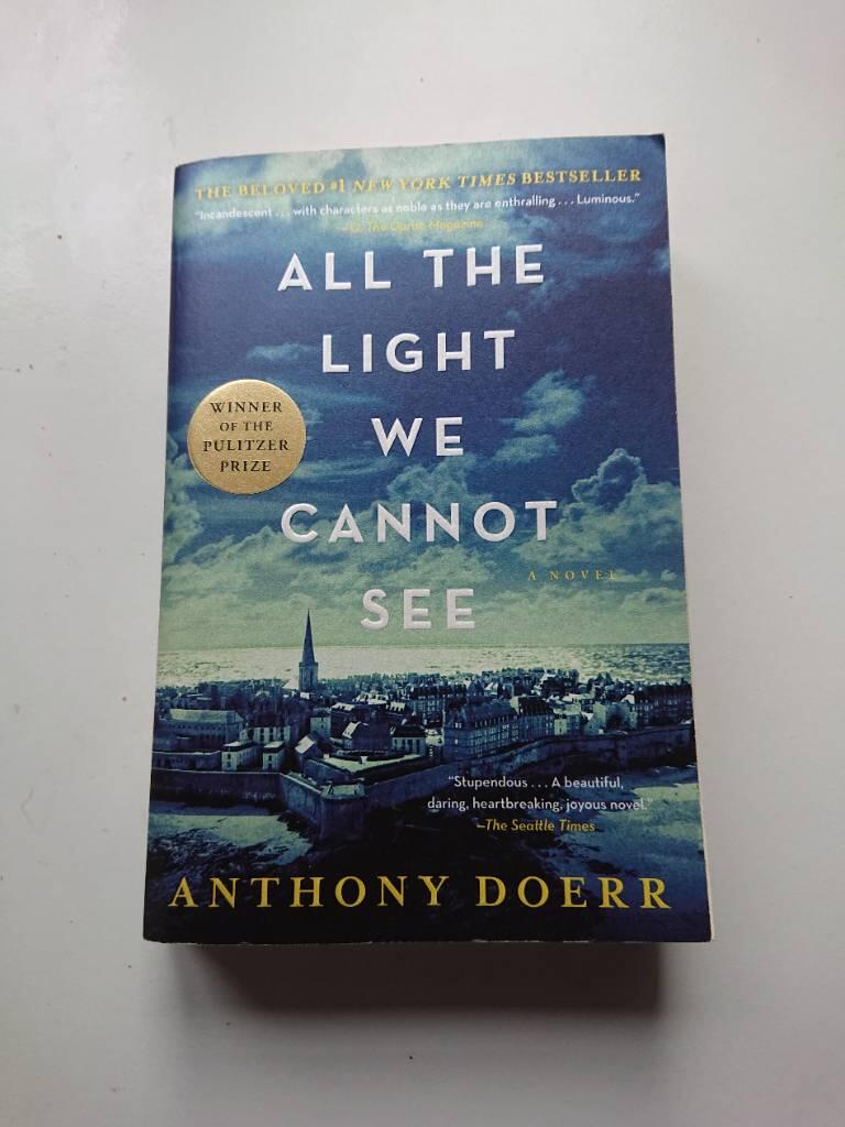 All the light we cannot see