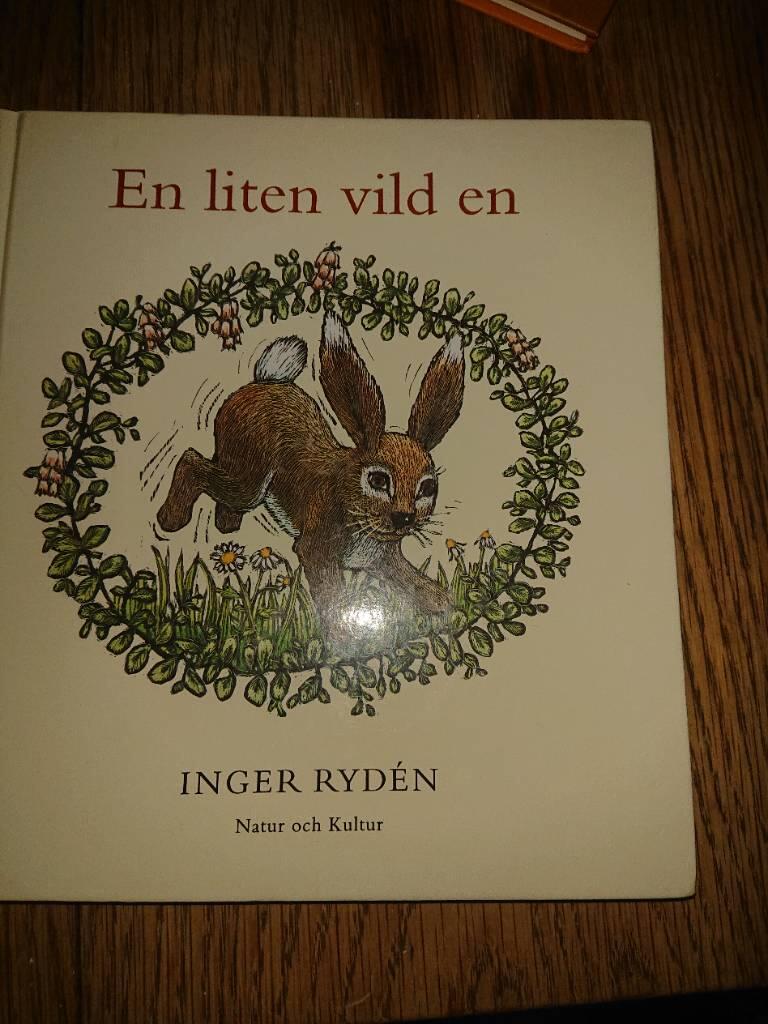 En liten vild en