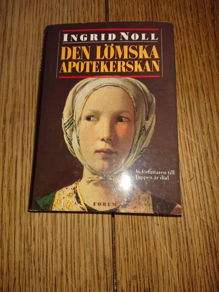 Den lömska apotekerskan