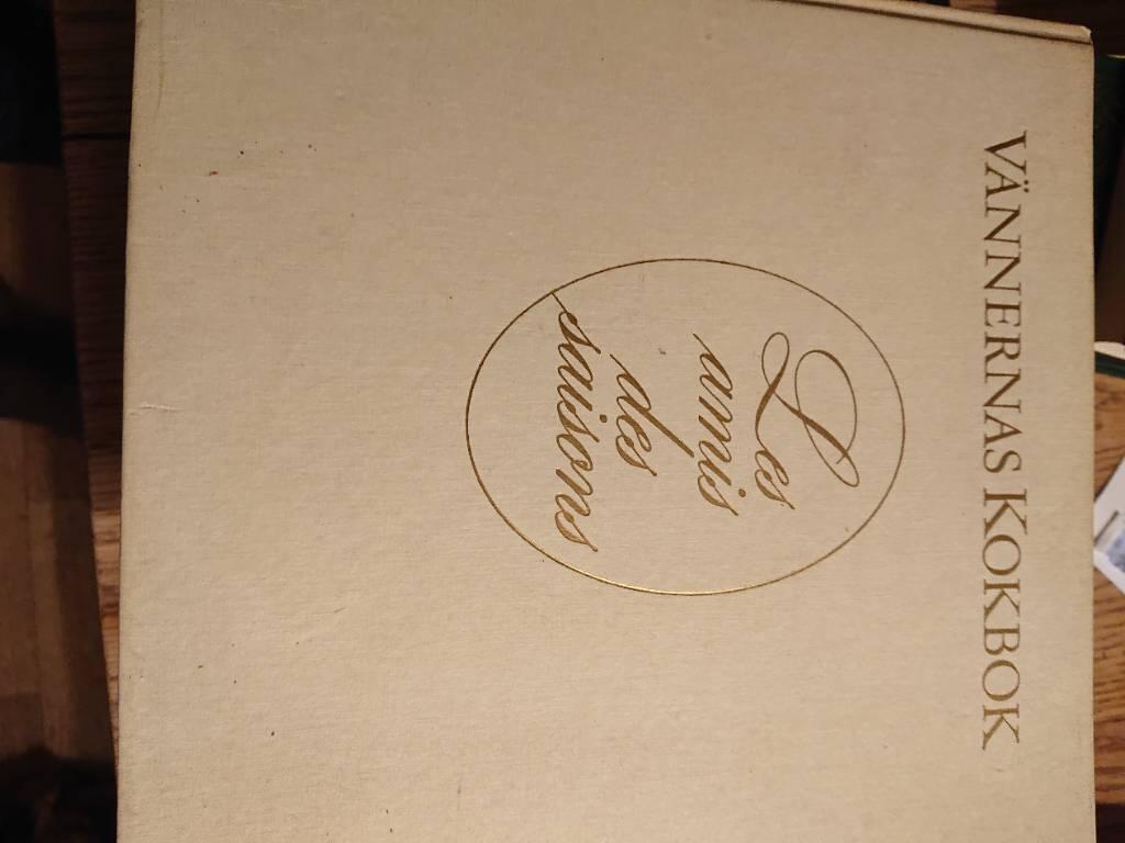 V&auml;nnernas kokbok