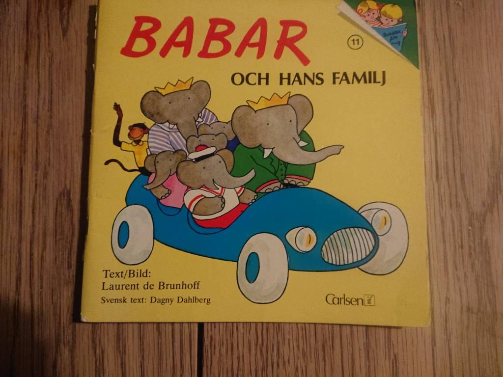 Babar och hans familj