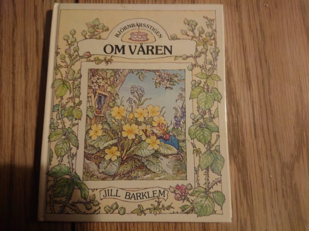 Bj&ouml;rnb&auml;rsstigen om v&aring;ren