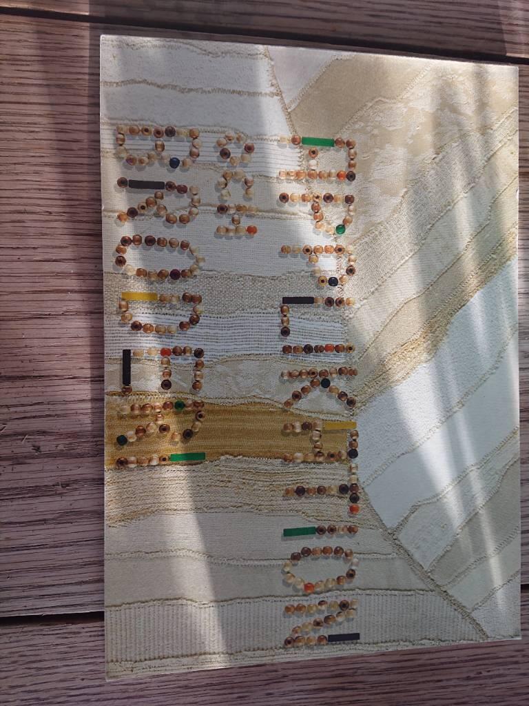 Applikation och broderi