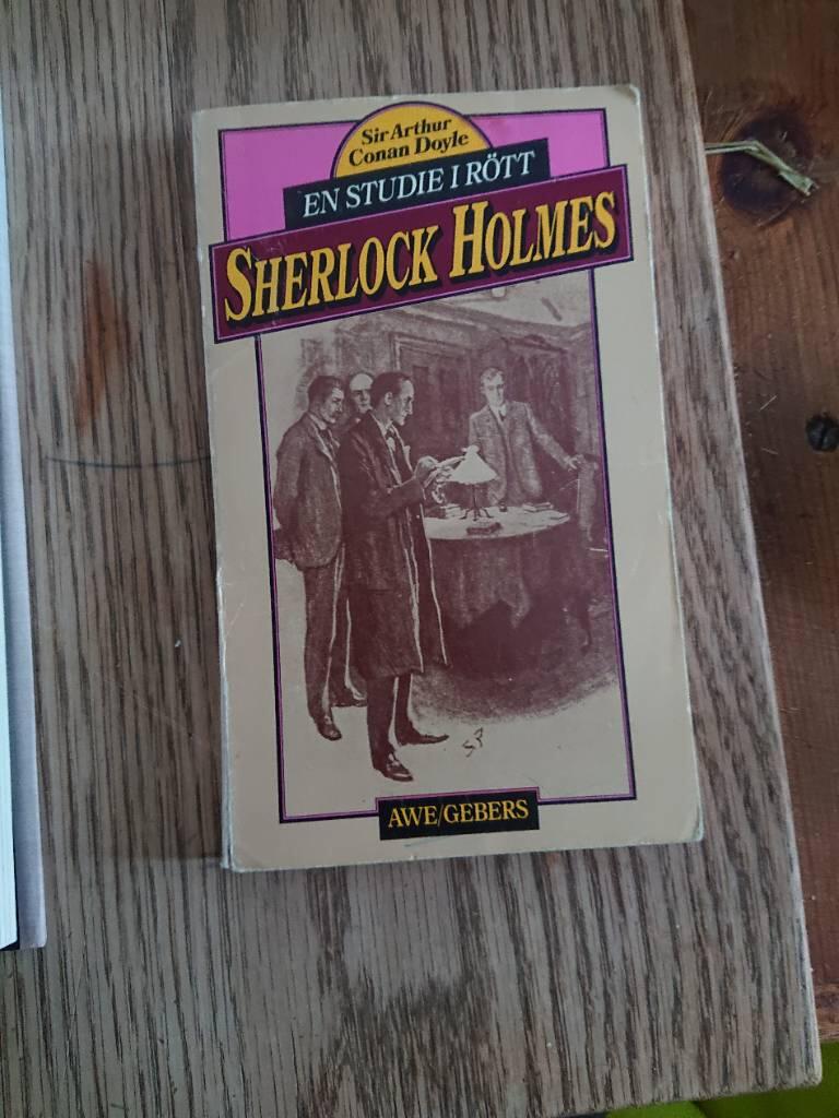 En studie i r&ouml;tt