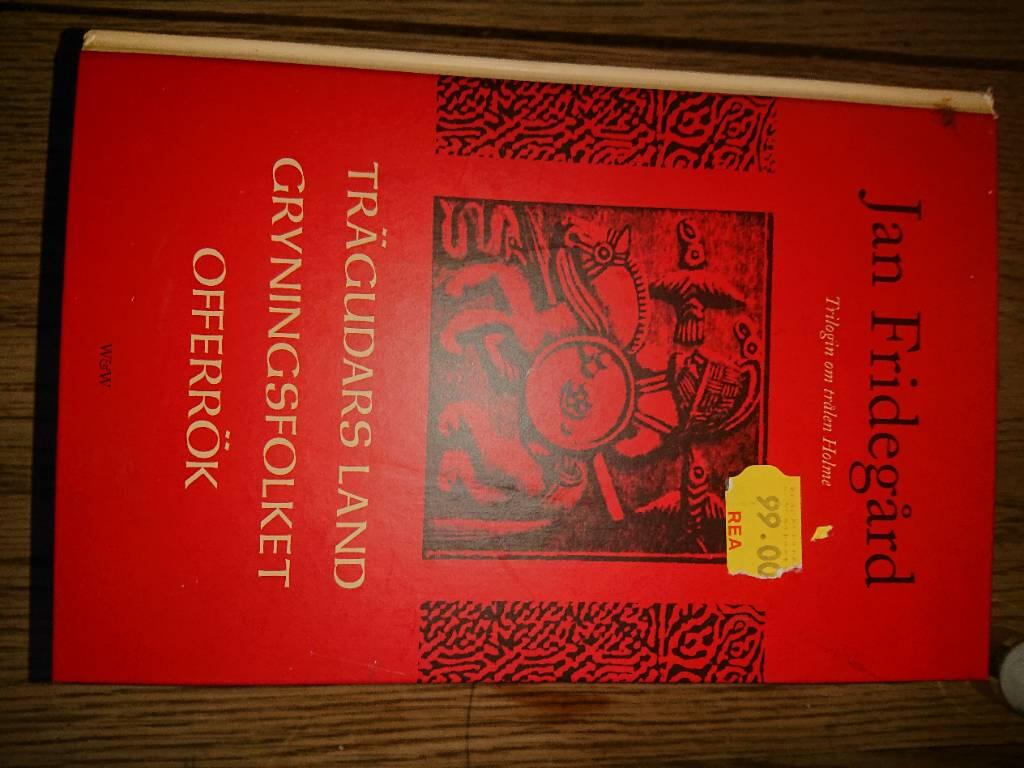 Tr&auml;gudars land ; Gryningsfolket ; Offerr&ouml;k