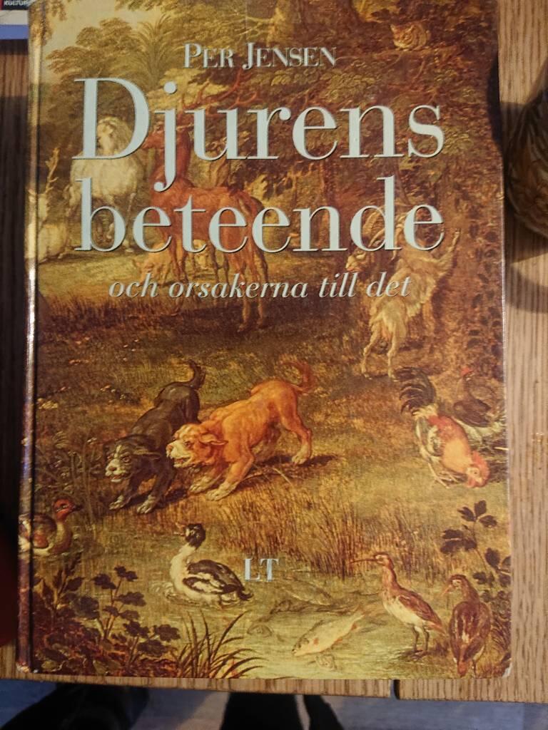 Djurens beteende och orsakerna till det