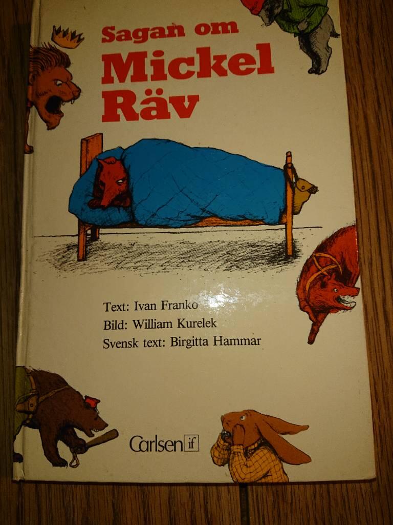 Sagan om Mickel R&auml;v