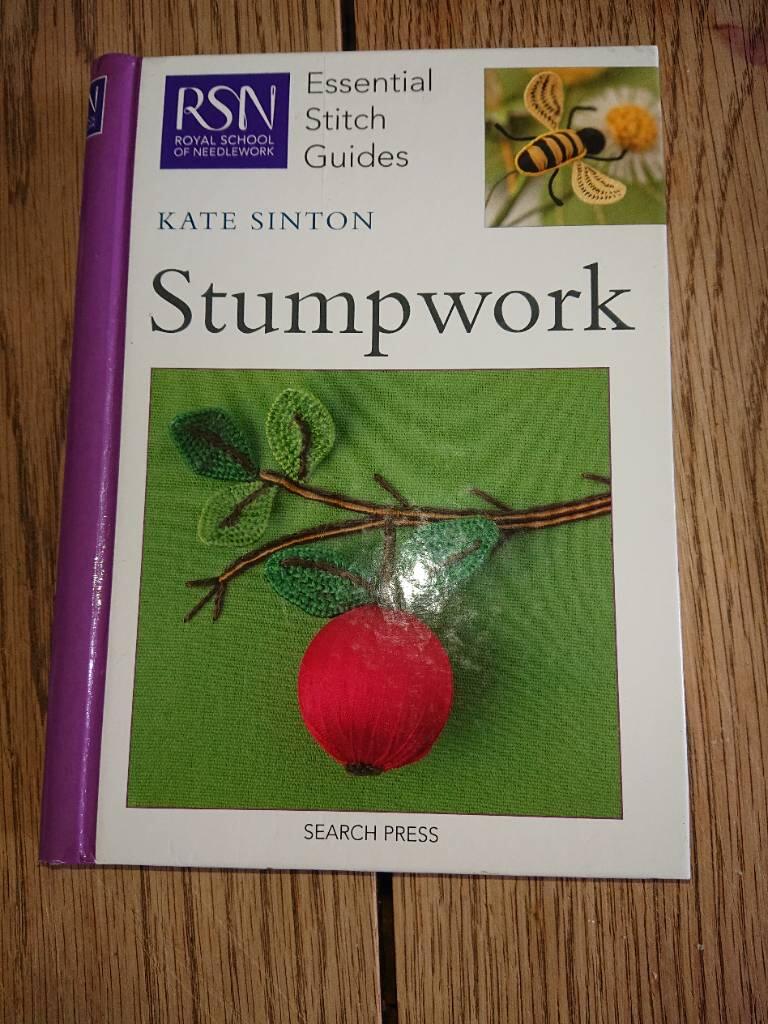 Rsn essential stitch guides: stumpwork