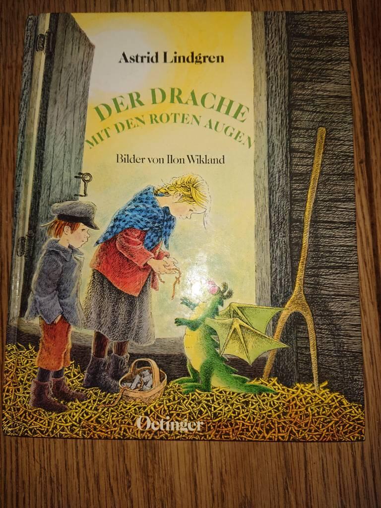 Der Drache mit den roten Augen