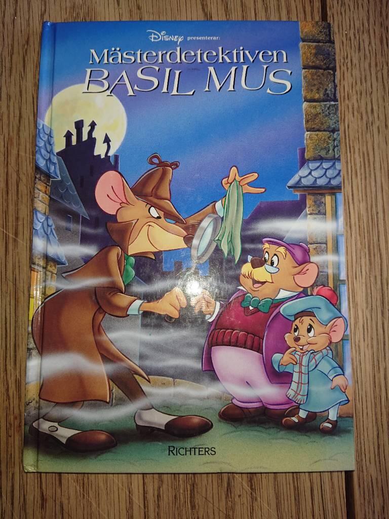 M&auml;sterdetektiven Basil Mus