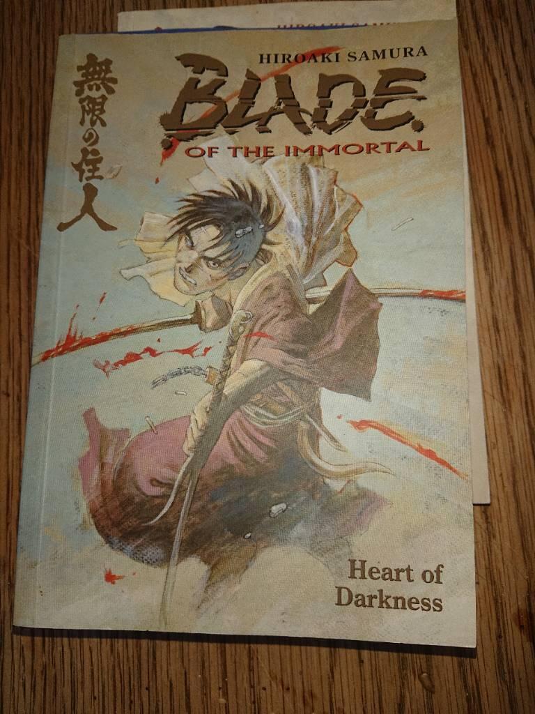 Blade of the immortal